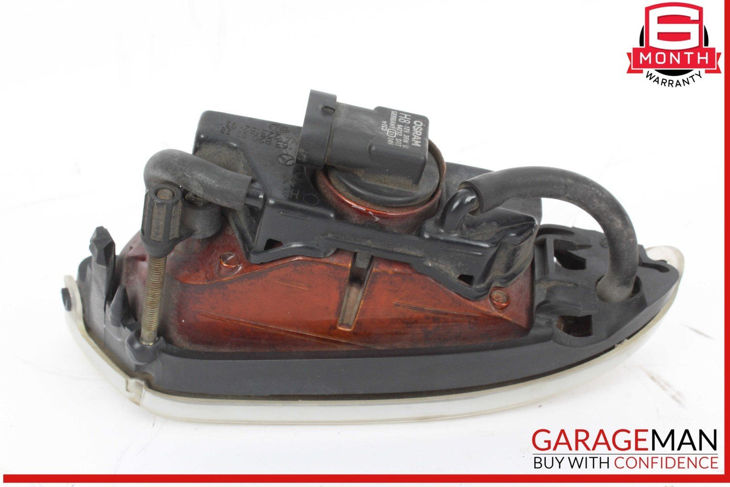 98-05 Mercedes W163 ML320 Front Left Side Bumper Fog Light Foglight Lamp OEM