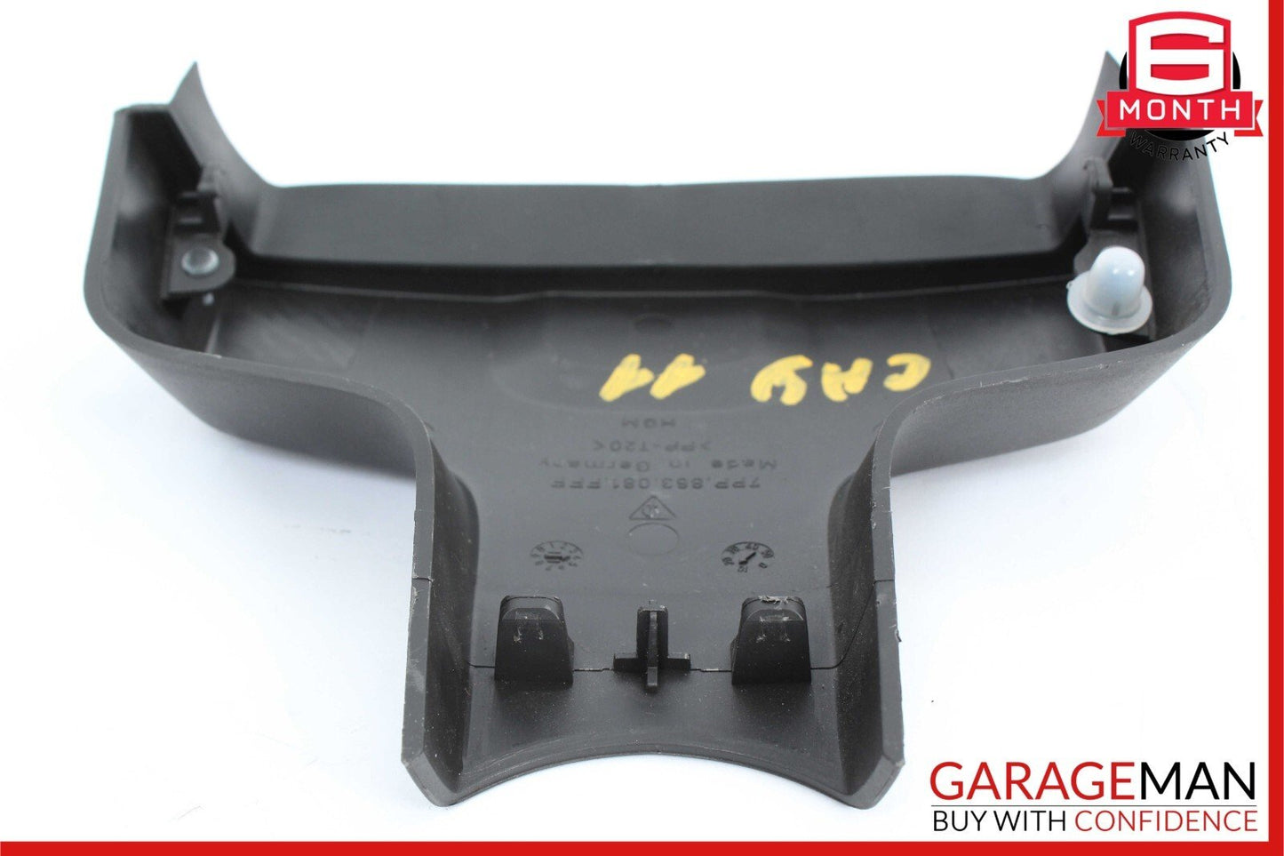 11-17 Porsche Cayenne 958 S Interior Mirror Trim Cover 7PP863081 OEM