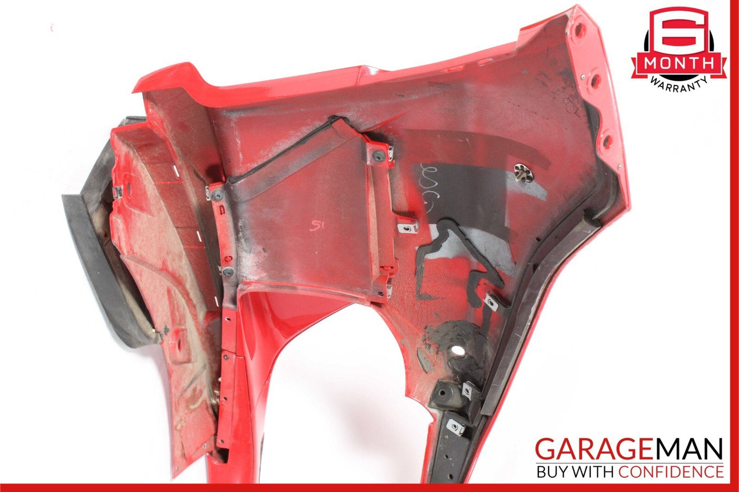 18-22 Ferrari 812 Superfast Front Bumper Cover Panel Red OEM