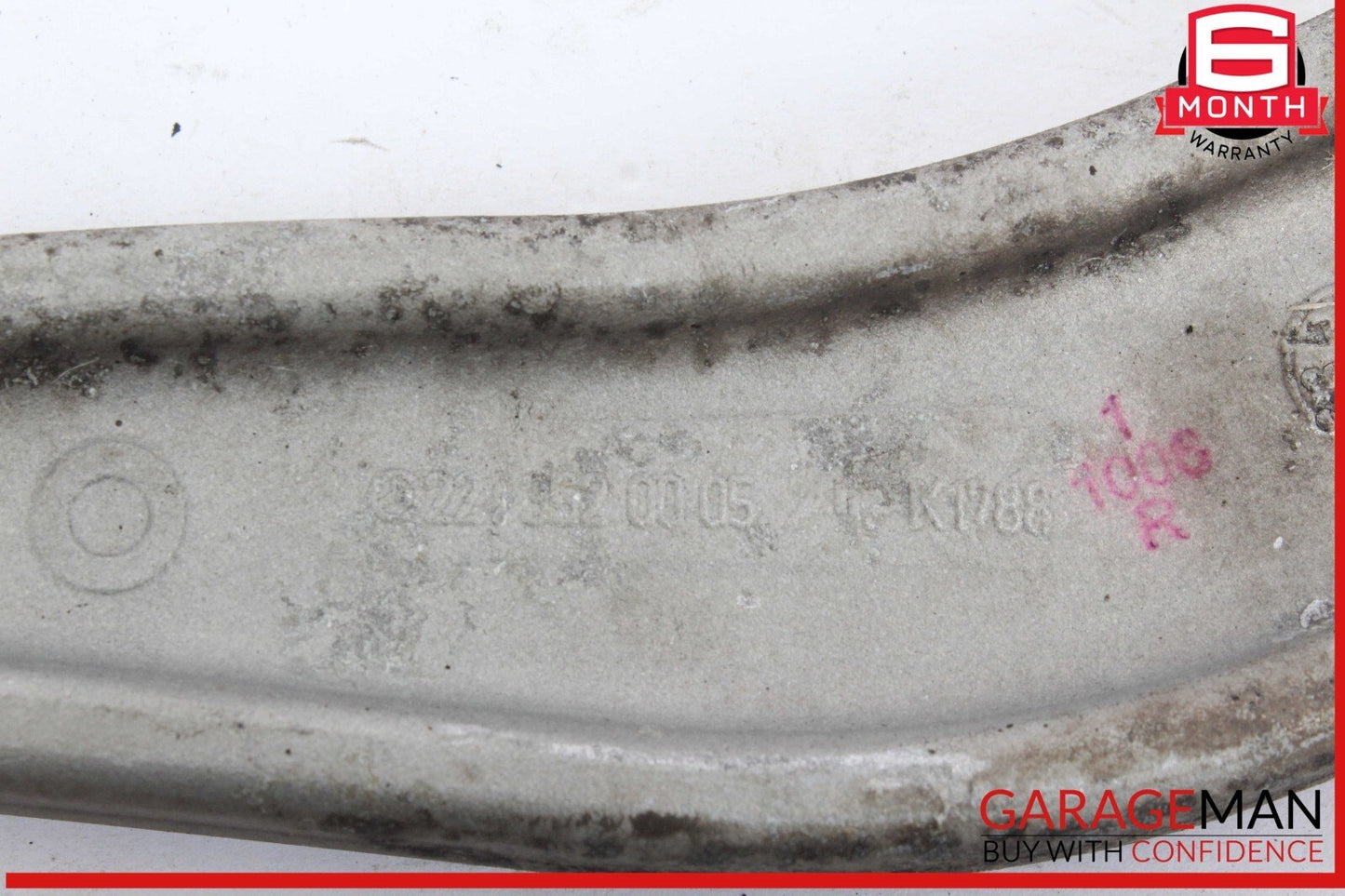 07-14 Mercedes W221 S400 Hybrid Rear Right or Left Side Upper Control Arm