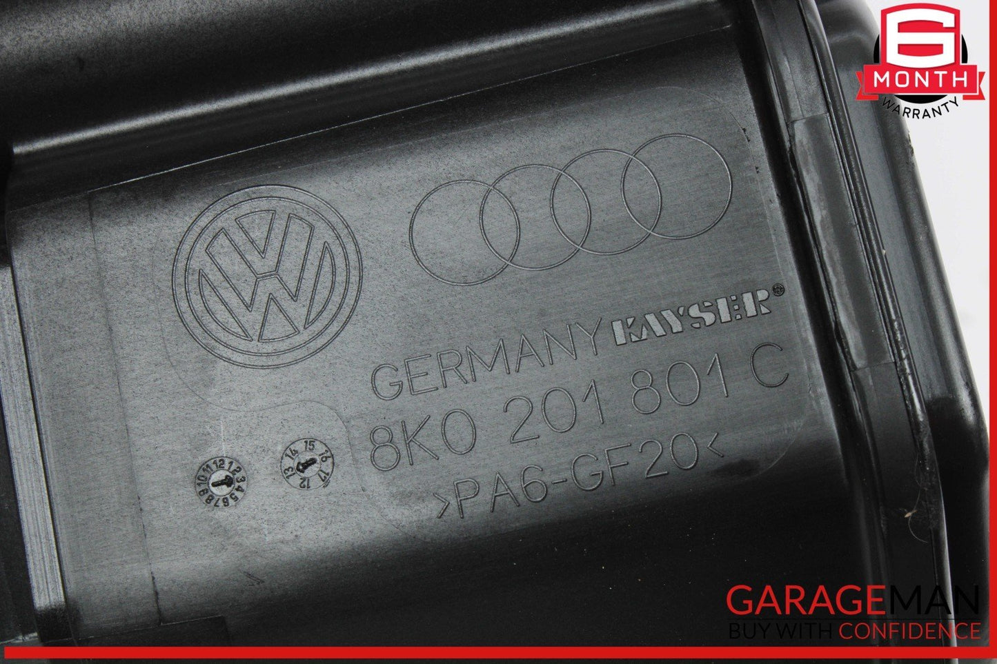12-16 Audi Q5 SQ5 A6 A4 A5 Fuel Evap Vapor Charcoal Canister 8K0201801C OEM