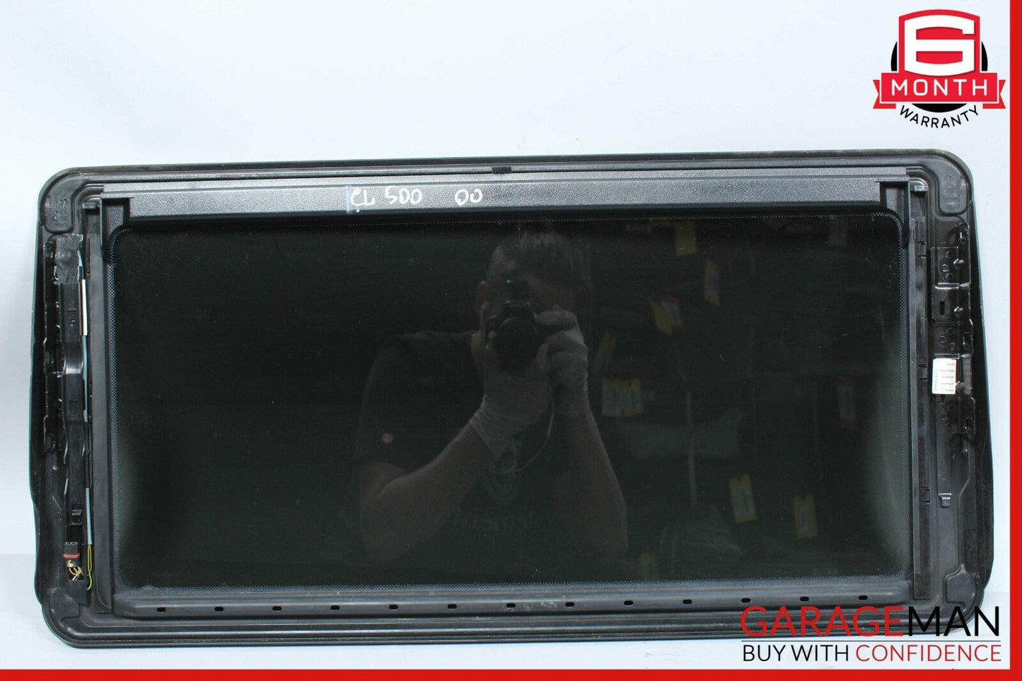 00-06 Mercedes W215 CL500 Top Upper Sunroof Moon Sun Roof Glass Panel 2157800021