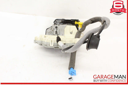 17-24 Audi Q7 Rear Left Driver Side Door Lock Latch Actuator 4G0839015D OEM