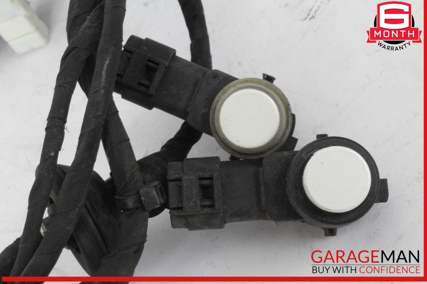 10-14 Mercedes W212 E350 Rear Bumper Parking Sensor Wire Harness PDC OEM