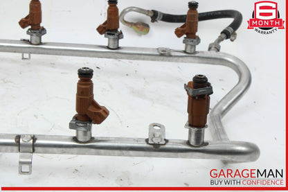 00-06 Mercedes R230 SL500 CL500 E430E500 S500 Fuel Injector Rail Assembly OEM