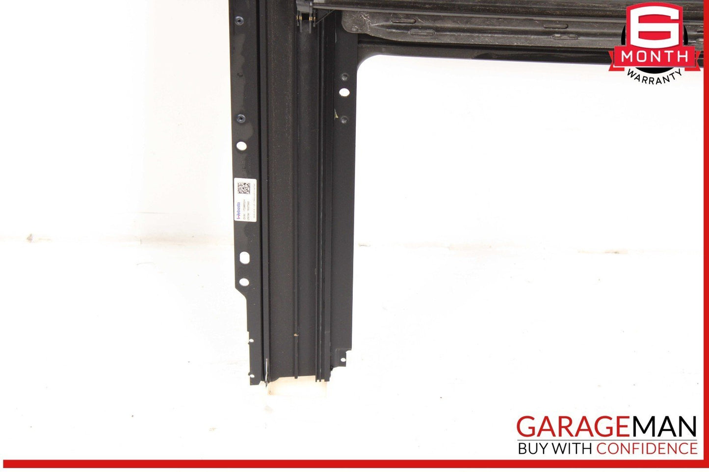 12-18 Audi A6 Panoramic Sunroof Window Glass Panel Shade Assembly OEM