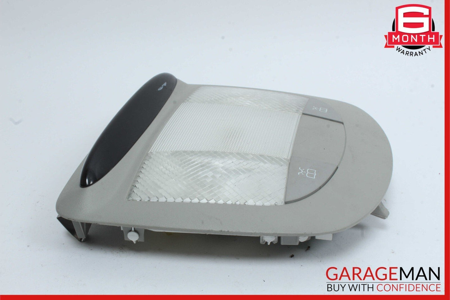 06-13 Mercedes GL450 R350 ML500 Rear Overhead Dome Light Parking Sensor Gray
