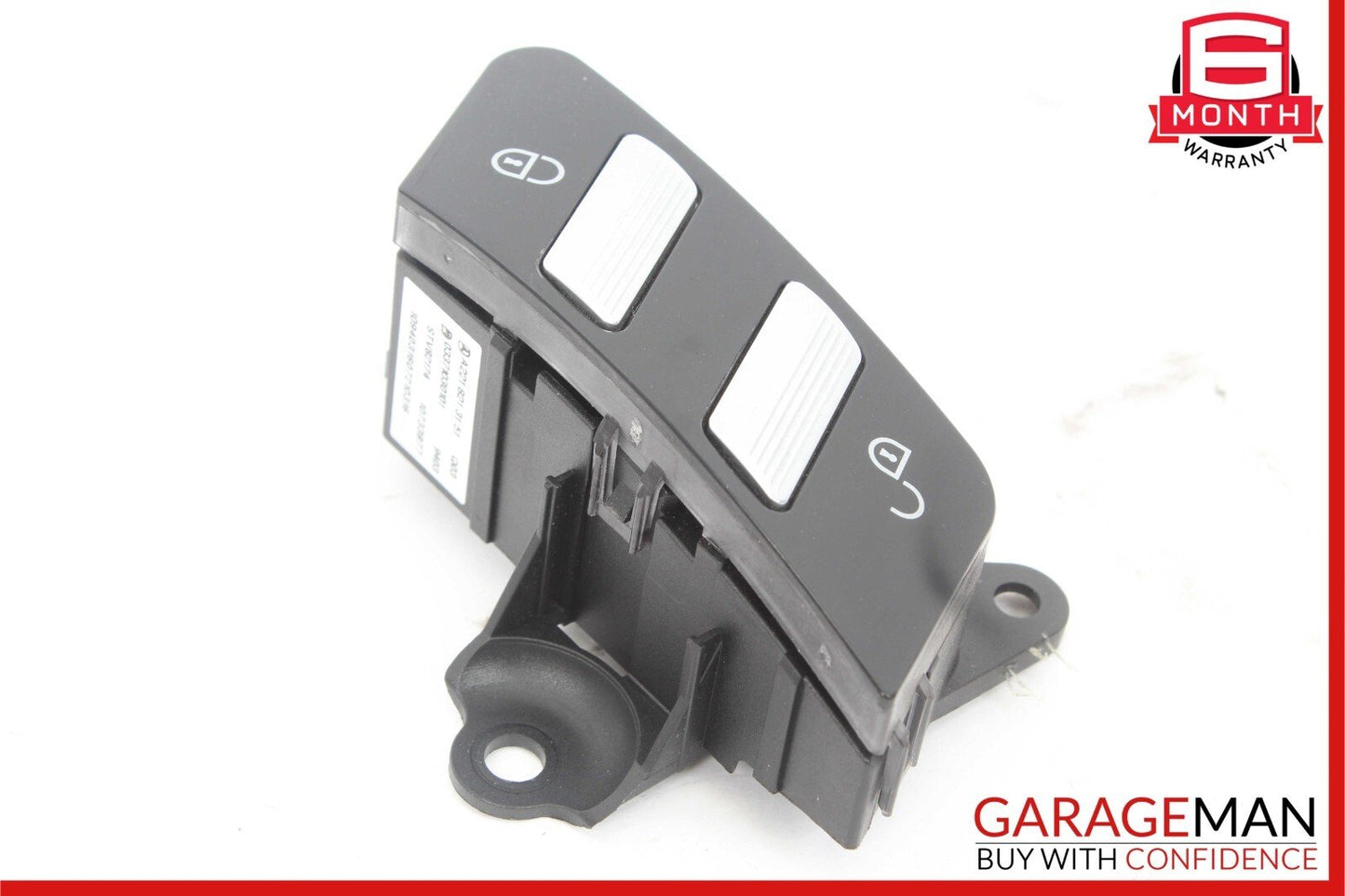 07-13 Mercedes W221 S63 AMG Front Right Passenger Door Lock Switch OEM