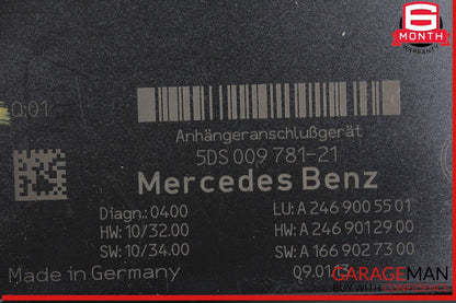 12-16 Mercedes X166 GL450 4MATIC Trailer Towing Control Module OEM