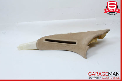 07-13 Mercedes W221 S550 Rear Right Passenger Quarter Upper C Pillar Suede OEM