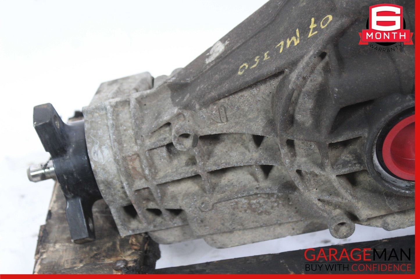 06-12 Mercedes W164 ML350 R500 GL450 Rear Differential Diff Axle Carrier OEM