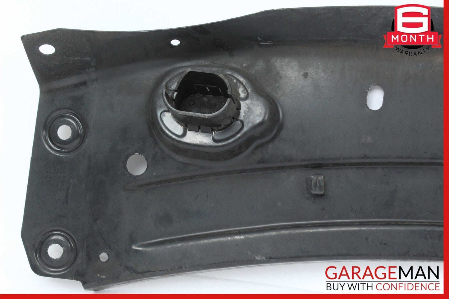 06-12 Mercedes X164 GL450 Front Upper Radiator Core Tie Bar Support Bracket OEM