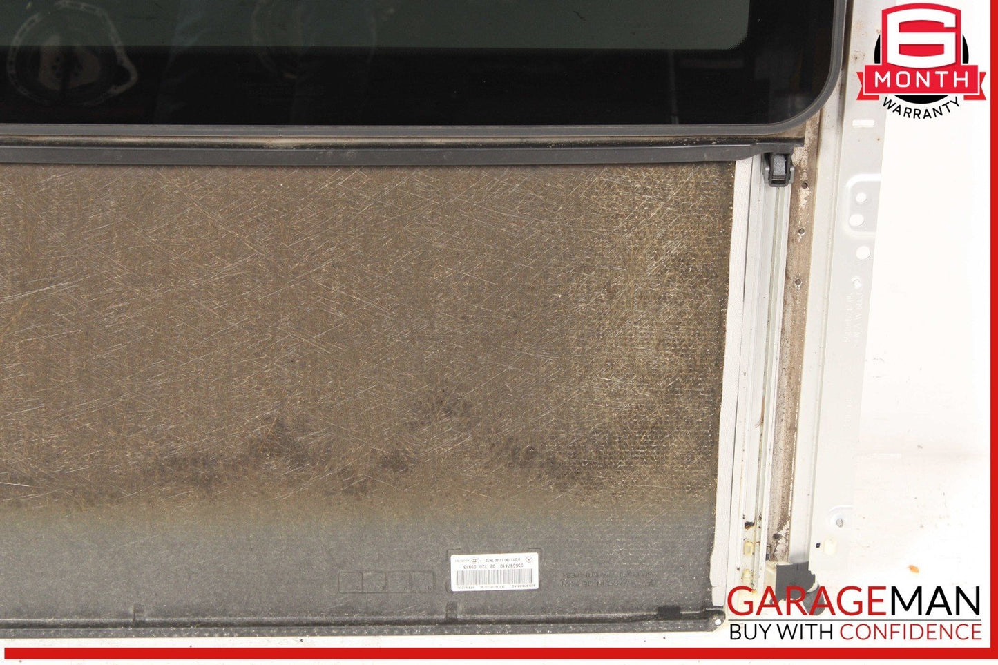 10-16 Mercedes W212 E350 E400 E550 Sunroof Sun Roof Glass Frame Track Assembly