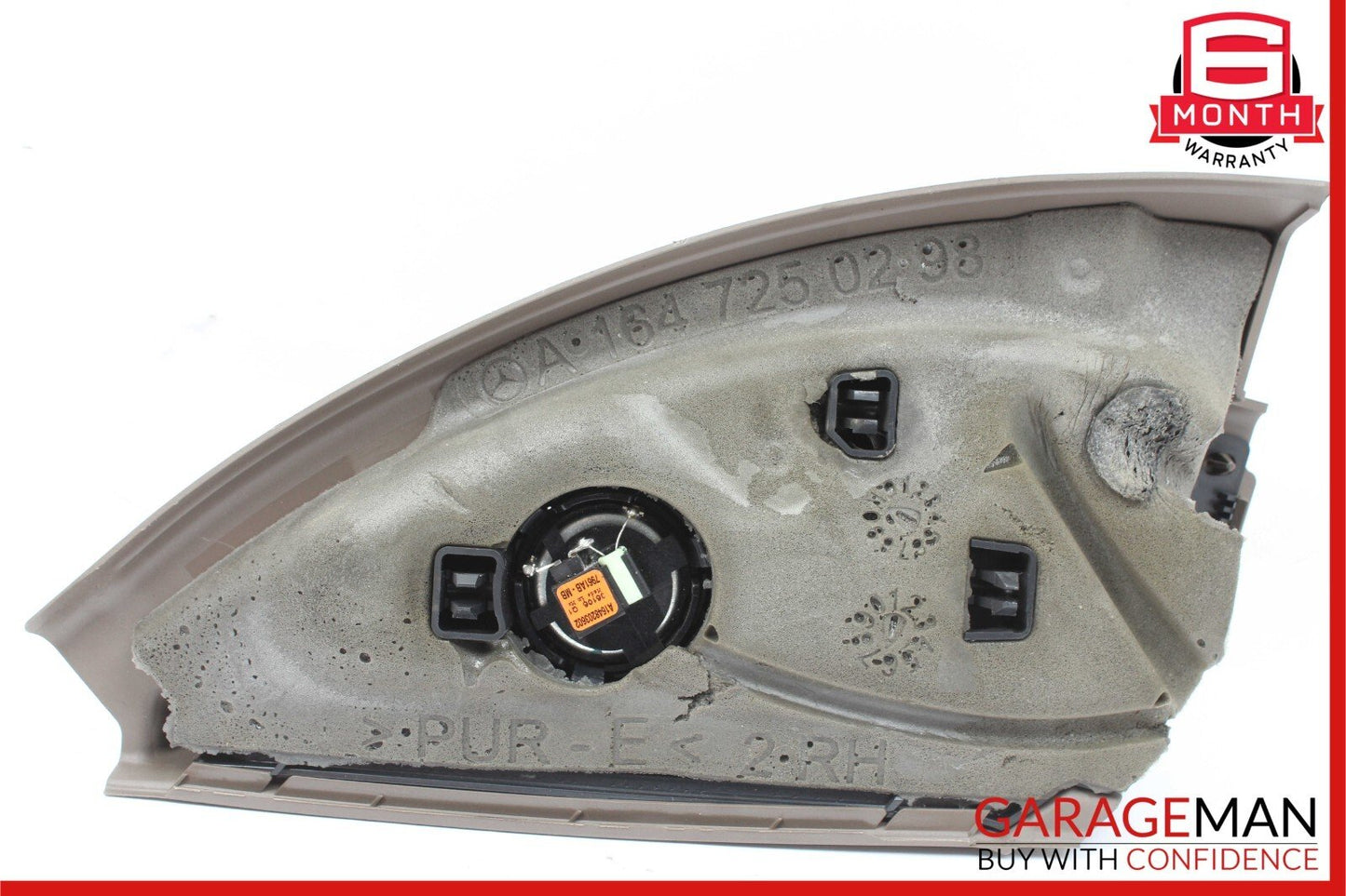 06-12 Mercedes X164 GL450 ML350 Front Door Mirror Speaker Cover Set of 2 Pc OEM