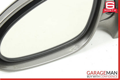 06-08 Mercedes W219 CLS500 CLS550 Front Left Side Mirror Door Rear View Gray OEM
