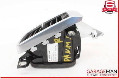 10-16 Porsche Panamera 970 E-Hybrid Rear Left Side Console AC Air Vent Grill OEM