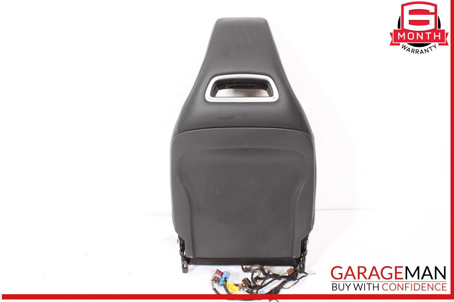 14-20 Mercedes W117 CLA250 Front Right Side Top Upper Seat Cushion Cover Black