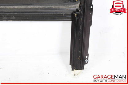 06-12 Mercedes X164 GL450 Top Upper Sunroof Sun Roof Frame Rail Glass Assembly