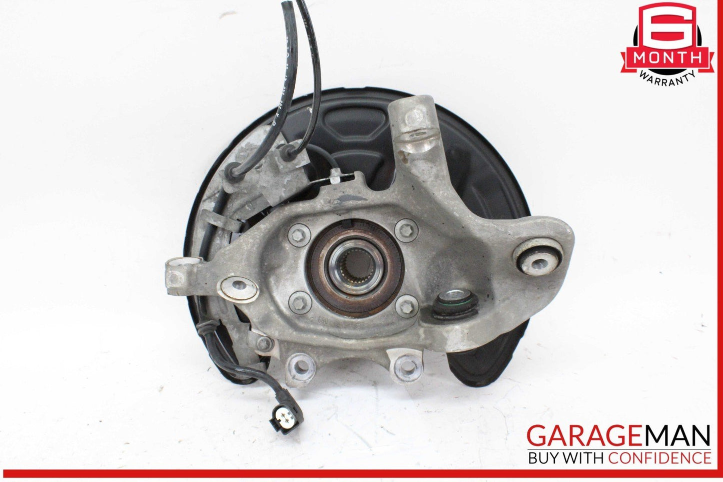 15-20 Mercedes W205 C300 4MATIC Rear Left Side Spindle Knuckle Wheel Hub OEM