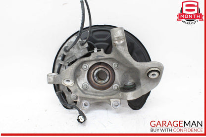 15-20 Mercedes W205 C300 4MATIC Rear Left Side Spindle Knuckle Wheel Hub OEM