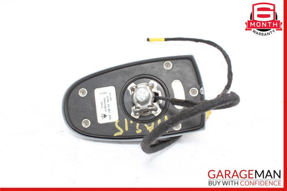 14-17 Maserati Ghibli Top Roof GPS Shark Fin Antenna Gray OEM