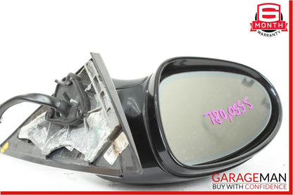 07-09 Mercedes W221 S550 Front Left Side Mirror Door Rear View Black