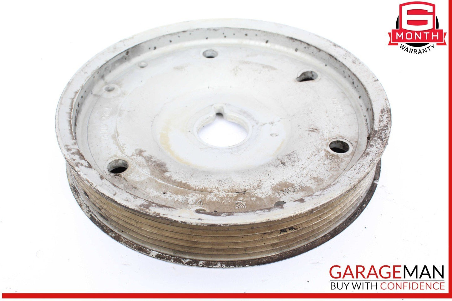 97-08 Porsche Boxster 986 Harmonic Balancer Crankshaft Crank Shaft Pulley OEM
