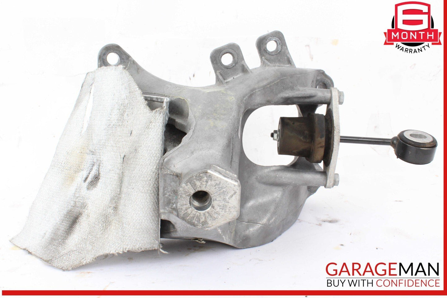 17-19 Audi A4 Right Passenger Side Engine Mount Bracket 4M0199308BL OEM