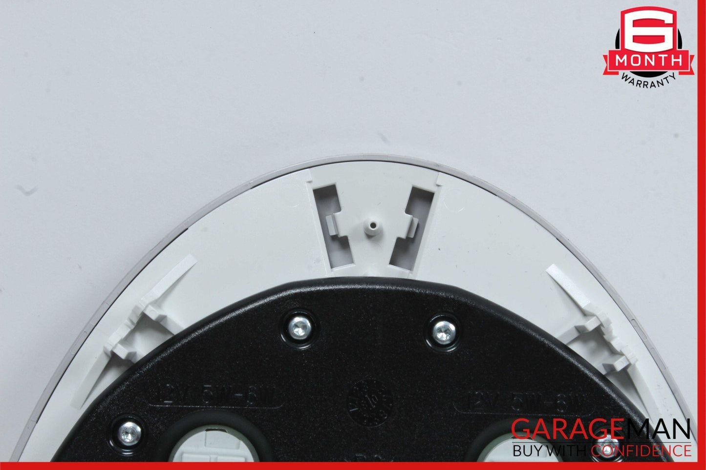 06-11 Mercedes W211 E350 CLS350 CLS550 Rear Overhead Dome Light Reading Map Grey