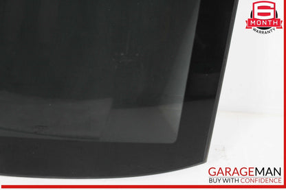 06-13 Mercedes W251 R500 R350 Rear Pano Panoramic Sunroof Sun Roof Glass Panel