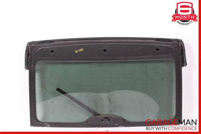 03-06 Porsche Cayenne 955 Trunk Lid Tailgate Hatch Windshield Window Glass OEM