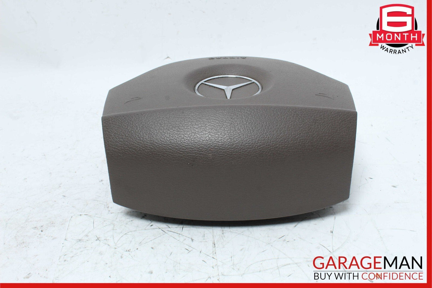 06-08 Mercedes R500 R350 ML500 GL450 Driver Steering Wheel Airbag Air Bag Brown