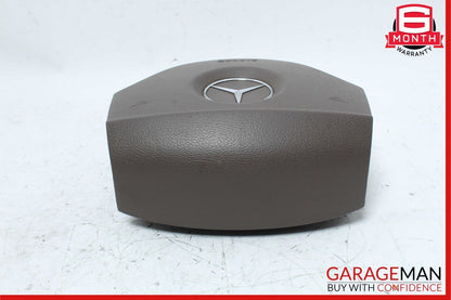 06-08 Mercedes R500 R350 ML500 GL450 Driver Steering Wheel Airbag Air Bag Brown
