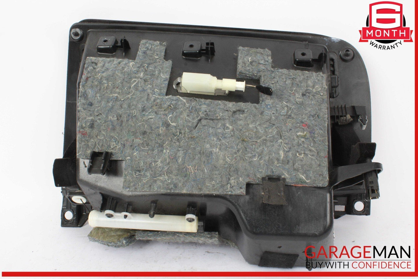 17-22 Alfa Romeo Giulia Dashboard Glovebox Storage Compartment Red OEM