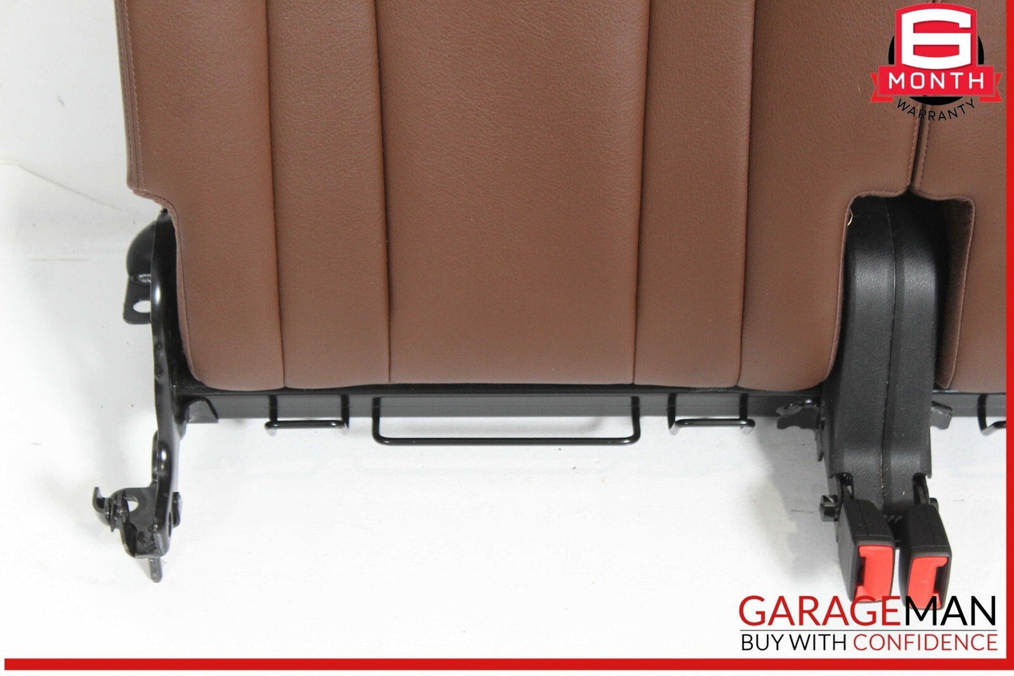 17-19 Audi Q7 Rear 3rd Row Upper Seat Bench Cushion Cover OEM