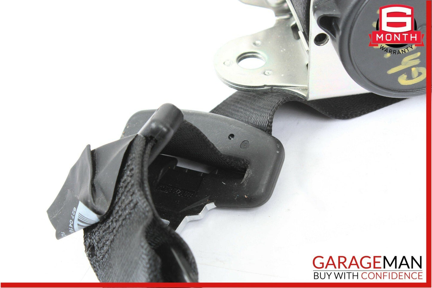 14-17 Maserati Ghibli Rear Right or Left Side Seatbelt Seat Belt Retractor Black