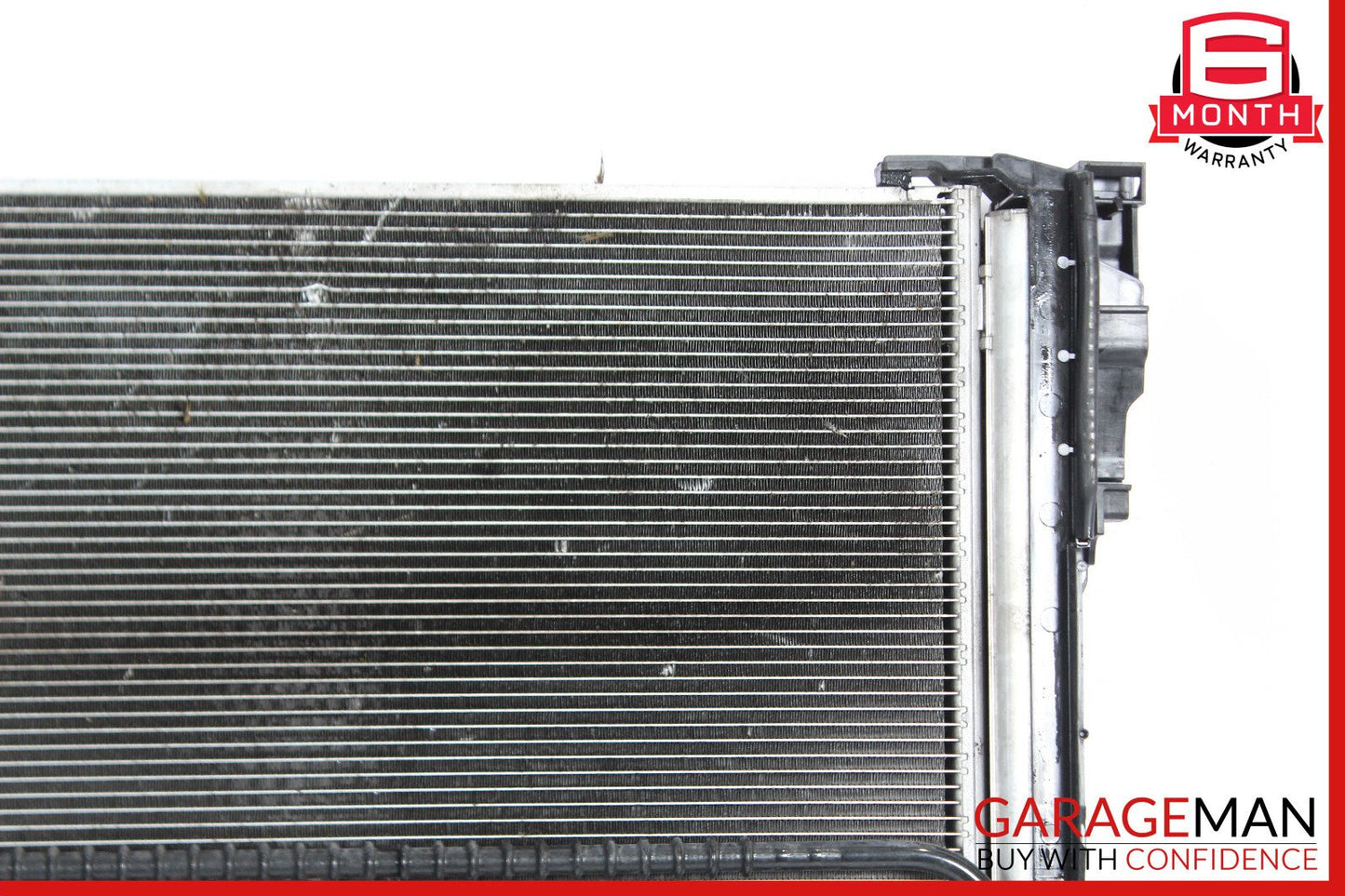 08-15 Mercedes W204 C300 GLK350 Engine Cooling Radiator Air A/C Condenser Assy