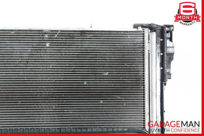 08-15 Mercedes W204 C300 GLK350 Engine Cooling Radiator Air A/C Condenser Assy