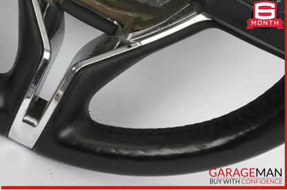 14-20 Maserati Quattroporte M156 Ghibli M157 Steering Wheel 670015388 OEM