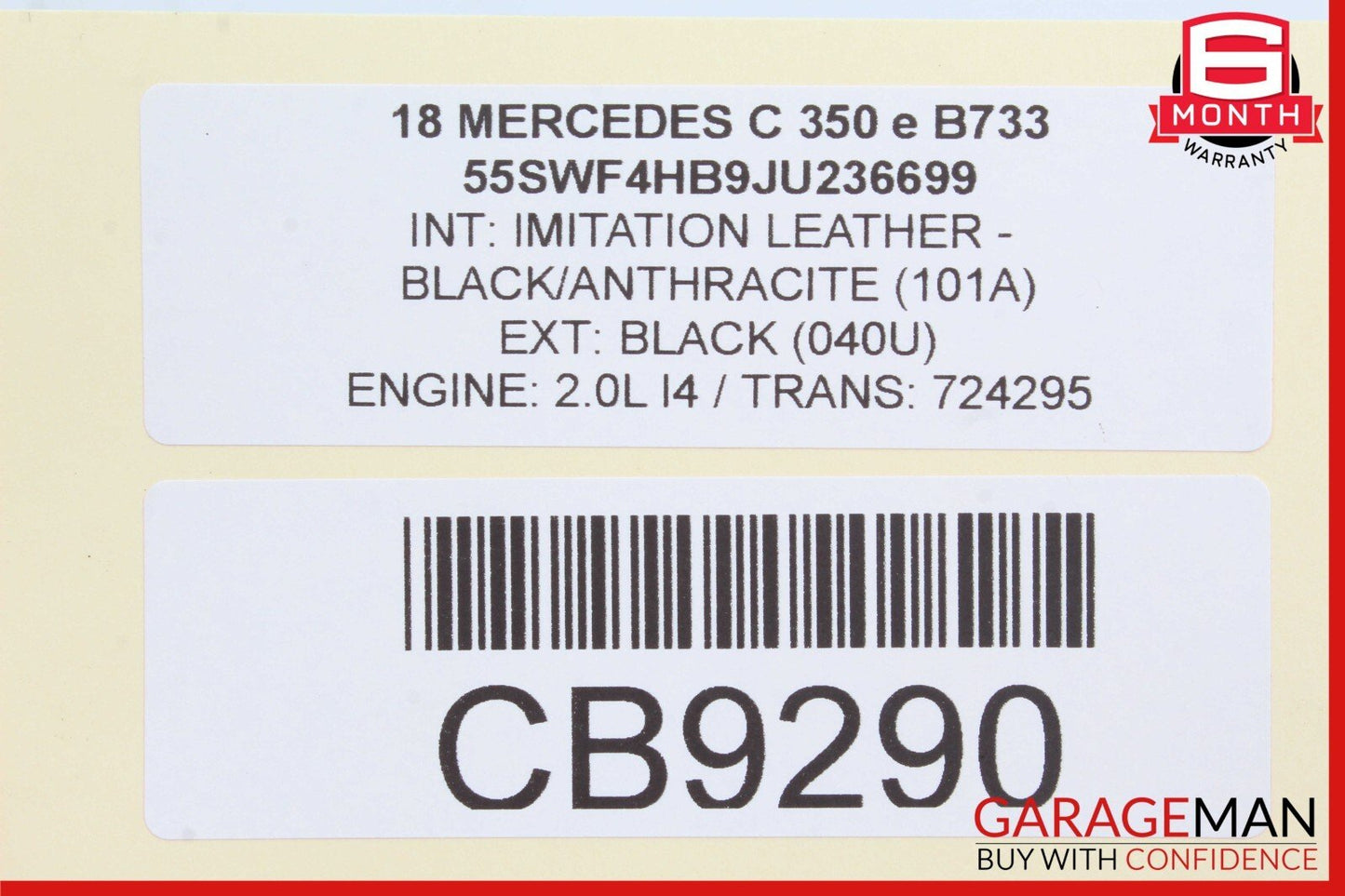 15-20 Mercedes W205 C350e GLC43 AMG Right Side Dash Air A/C Vent 2058301054 OEM