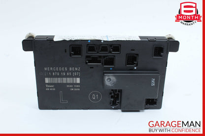 03-09 Mercedes W211 E350 E550 Front Left Driver Side Door Control Module OEM
