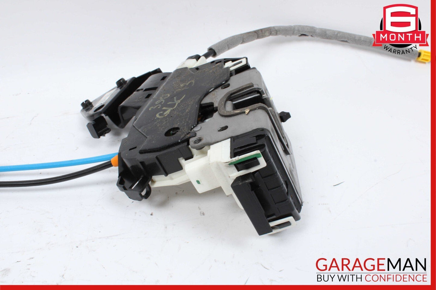 08-17 Mercedes W212 E350 GLK350 C350 Rear Left Side Door Lock Latch Actuator