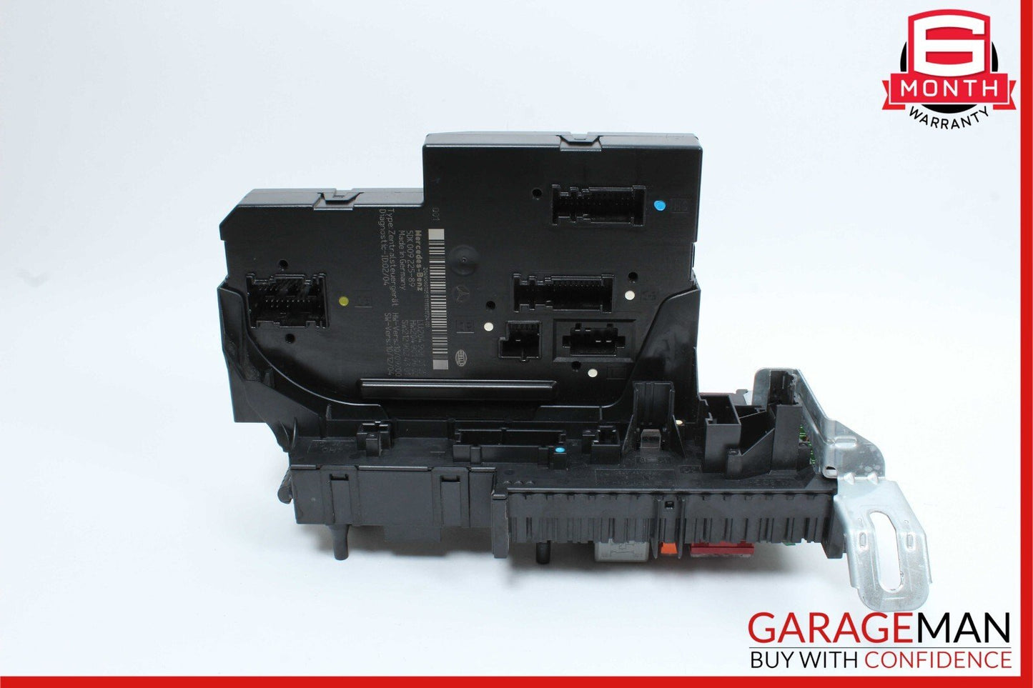 12-14 Mercedes W204 C350 C250 C63 AMG Rear SAM Fuse Box Relay Module Assembly