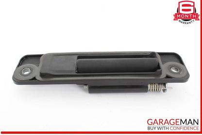 06-13 Mercedes X164 GL450 Rear Trunk Lid Liftgate Tail Gate Handle 1647401193