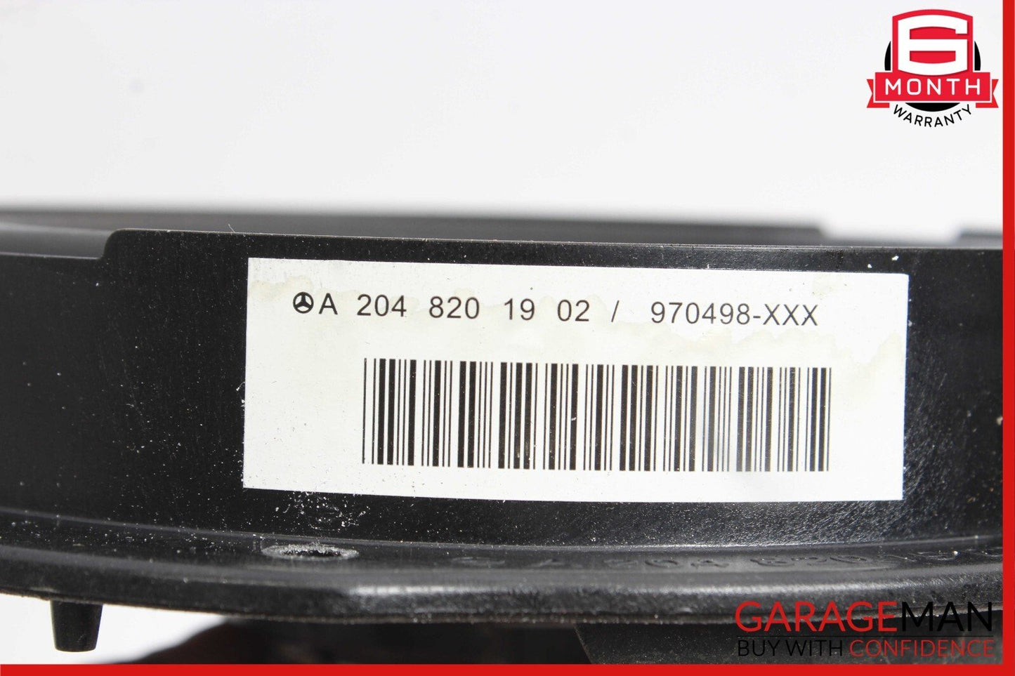 08-14 Mercedes W204 C300 Front Right or Left Door Sound Speaker 2048201902 OEM