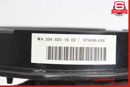 08-14 Mercedes W204 C300 Front Right or Left Door Sound Speaker 2048201902 OEM