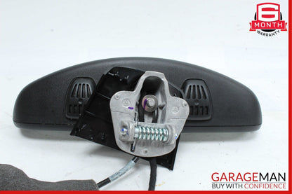 10-16 Mercedes W212 E350 C300 Front Interior Rear View Mirror Black 2048104217