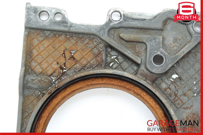 03-06 Mercedes S55 CL55 E55 AMG Engine Motor Crankshaft Rear Cover Seal Assembly