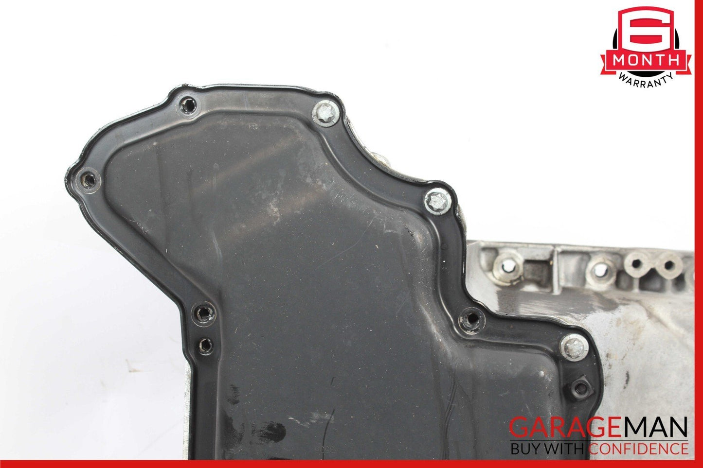 05-11 Mercedes W211 E350 C350 CLK350 Engine Upper Oil Sump Baffle Pan Assembly