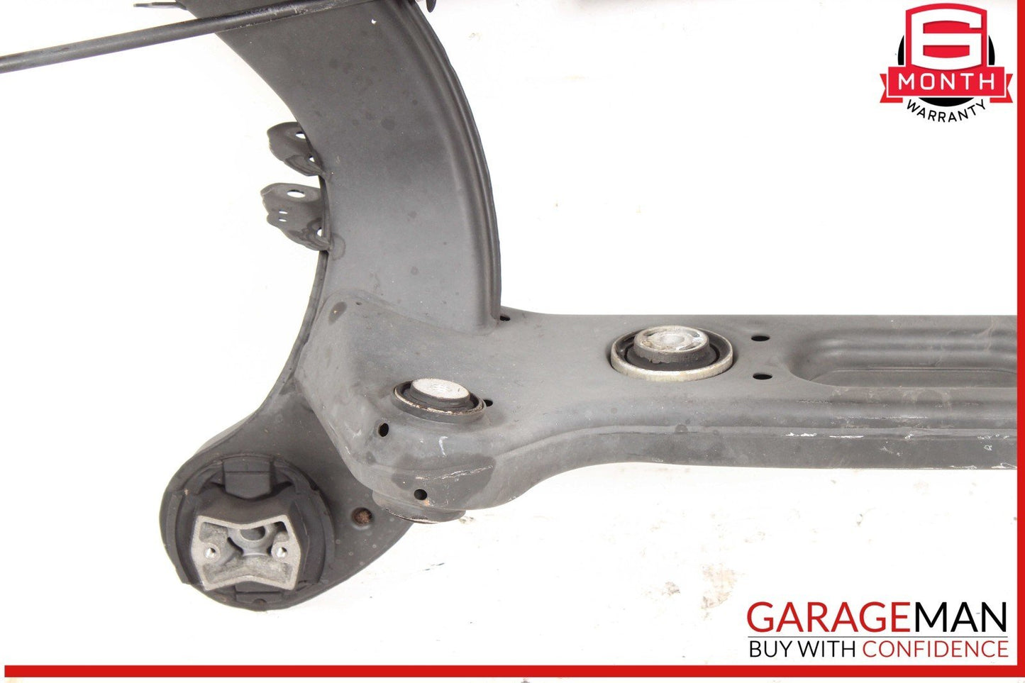 10-18 Mercedes W212 E350 C250 Rear Sub Frame Crossmember Cradle Assembly OEM